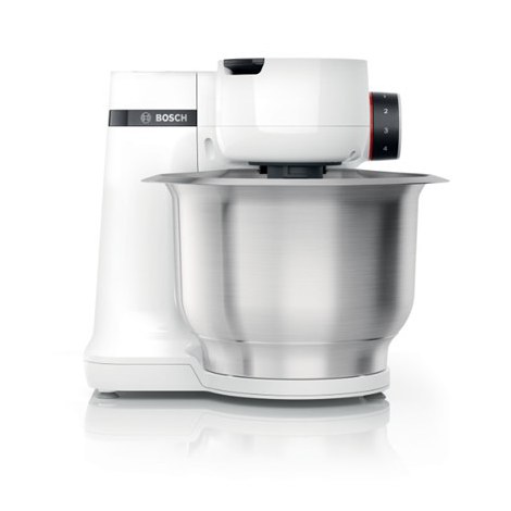 Bosch | MUMS2EW40 | 700 W | Kitchen Machine | Number of speeds 4 | Bowl capacity 3.8 L | Meat mincer | White - 2
